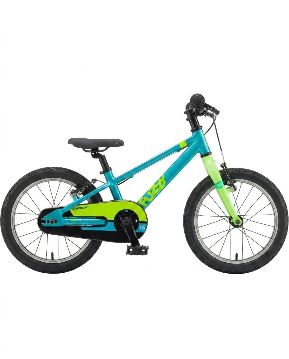 BICIKL POLAR FUZZY 16 blue-lime BICIKL POLAR FUZZY 16 blue-lime